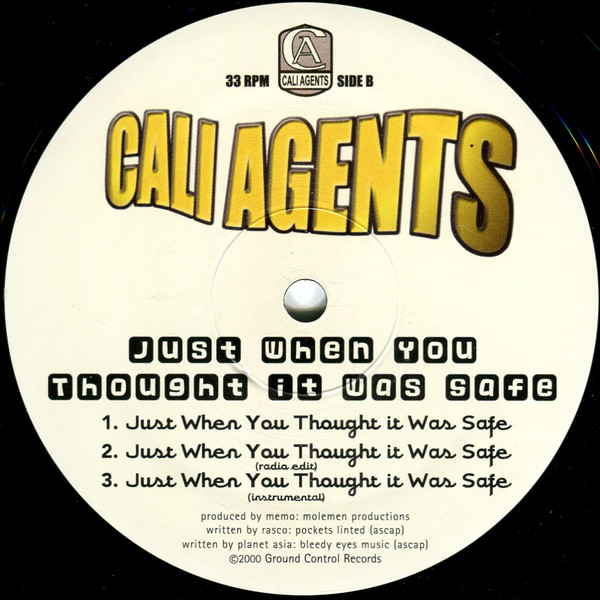 Cali Agents - The Good Life (12