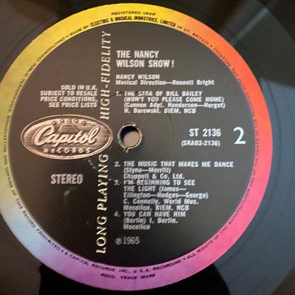 Nancy Wilson - The Nancy Wilson Show! (LP, Album)