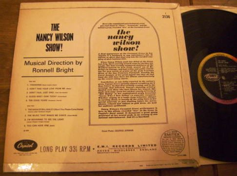 Nancy Wilson - The Nancy Wilson Show! (LP, Album)