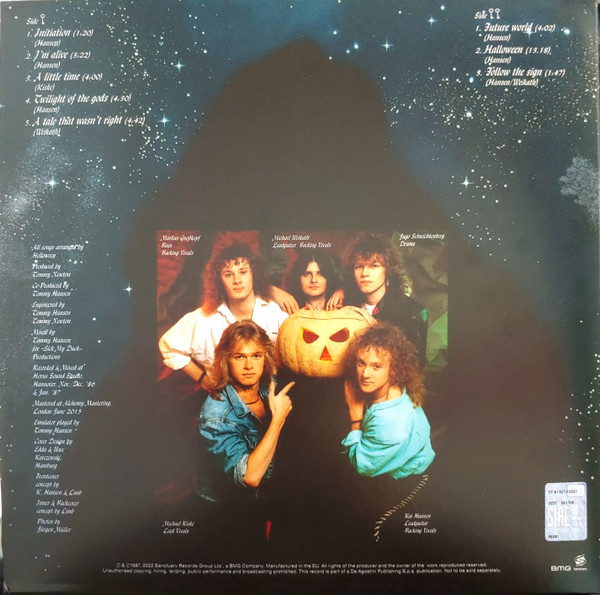 Helloween - Keeper Of The Seven Keys - Part I (LP, Album, RE, RM, Gat)