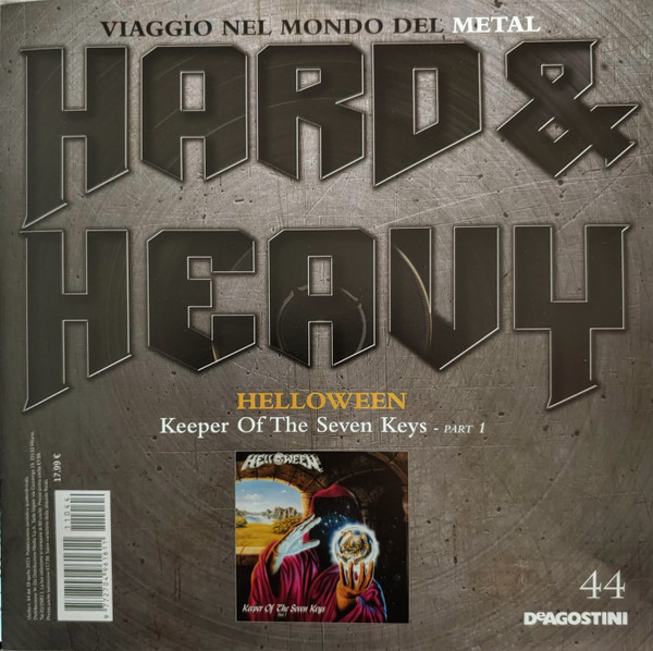 Helloween - Keeper Of The Seven Keys - Part I (LP, Album, RE, RM, Gat)