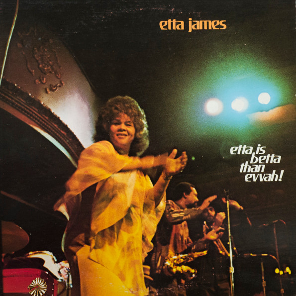 Etta James - Etta Is Betta Than Evvah! (LP, Album, Mon)