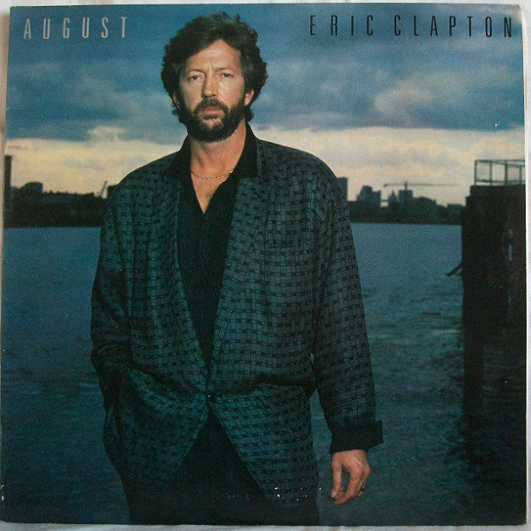 Eric Clapton - August (LP, Album)