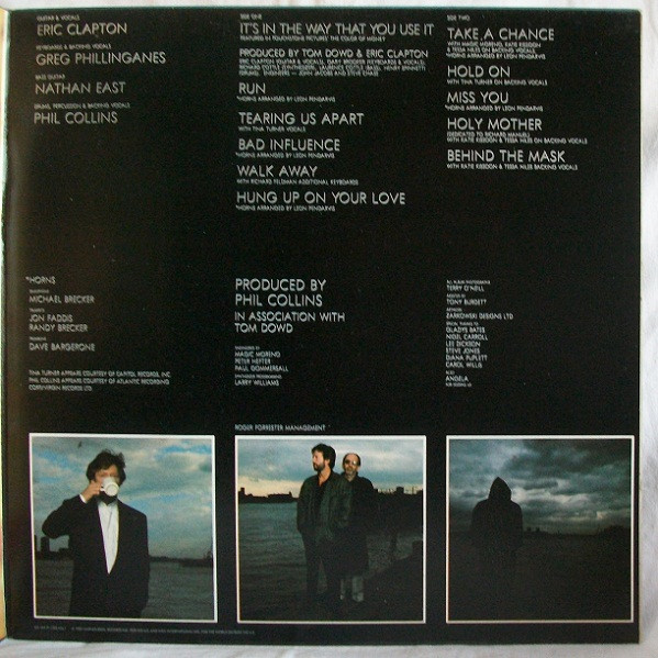 Eric Clapton - August (LP, Album)