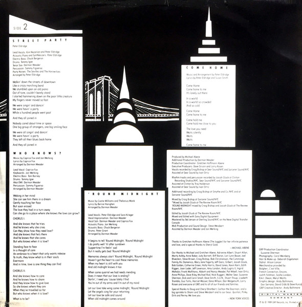 New York Voices - New York Voices (LP, Album)