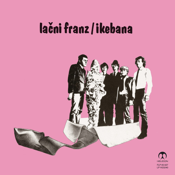 LaÄni Franz - Ikebana (LP, RE)