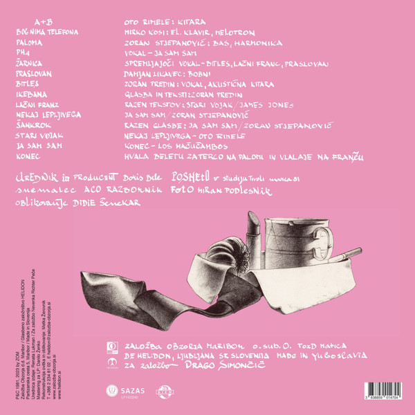 LaÄni Franz - Ikebana (LP, RE)