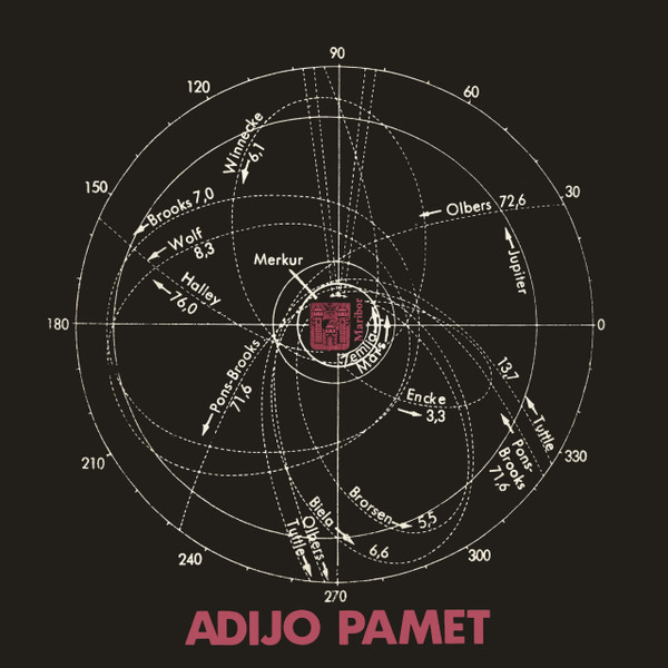 LaÄni Franz - Adijo pamet (LP, RE)