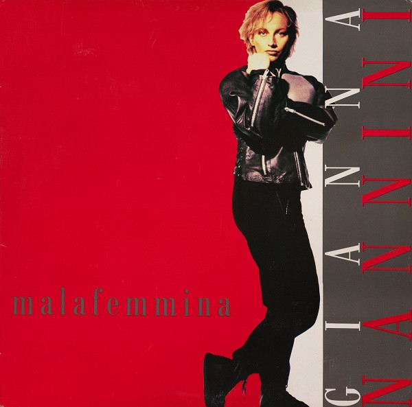 Gianna Nannini - Malafemmina (LP, Album)