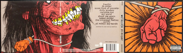 Metallica - St. Anger (CD, Album, Enh, Ltd, Dig + DVD-V)