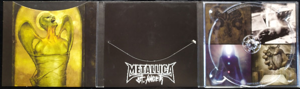 Metallica - St. Anger (CD, Album, Enh, Ltd, Dig + DVD-V)