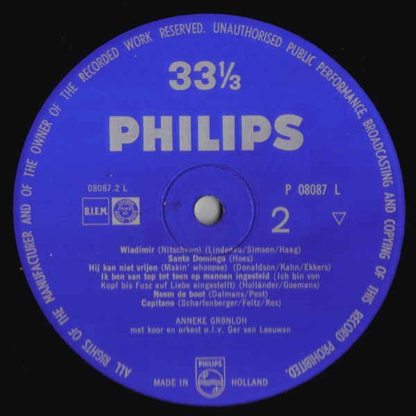 Anneke Grönloh - Anneke's Surprise Album (LP)