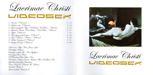 Videosex - Lacrimae Christi (CD, Album, RE, RM)