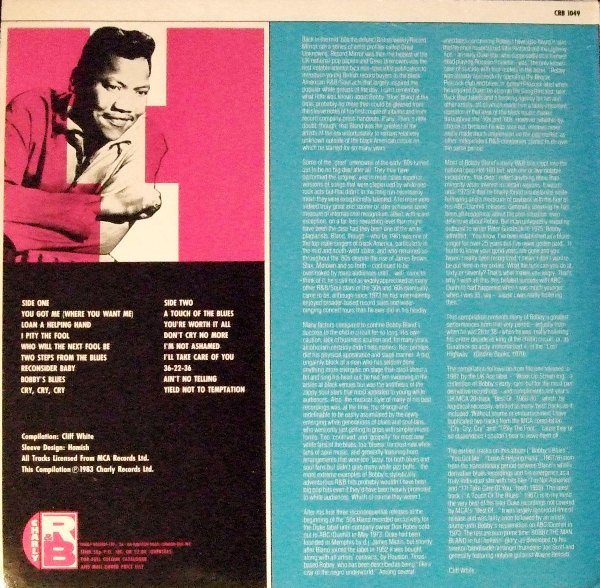 Bobby Blue Bland* - Foolin' With The Blues (LP, Comp)