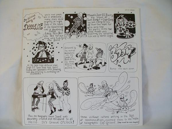 Deee-Lite - World Clique (LP, Album)