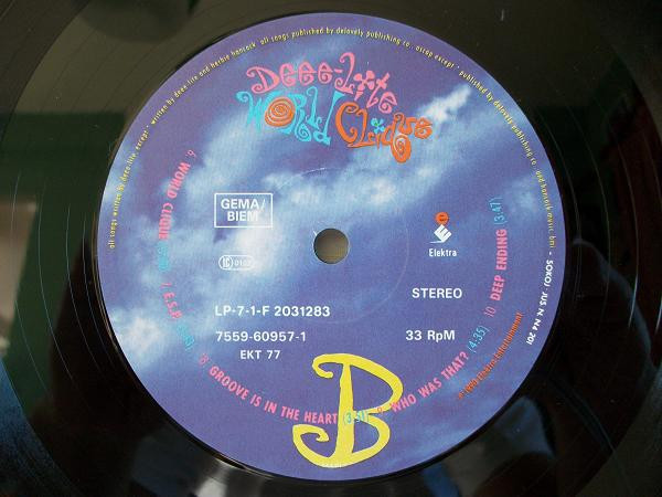 Deee-Lite - World Clique (LP, Album)