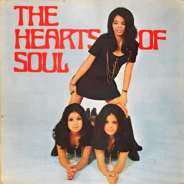 The Hearts Of Soul* - The Hearts Of Soul (LP, Album)