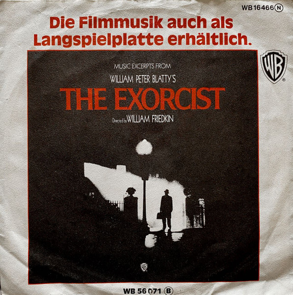 The Mystic Sounds - Tubular Bells (Titelmelodie Aus Dem Film 