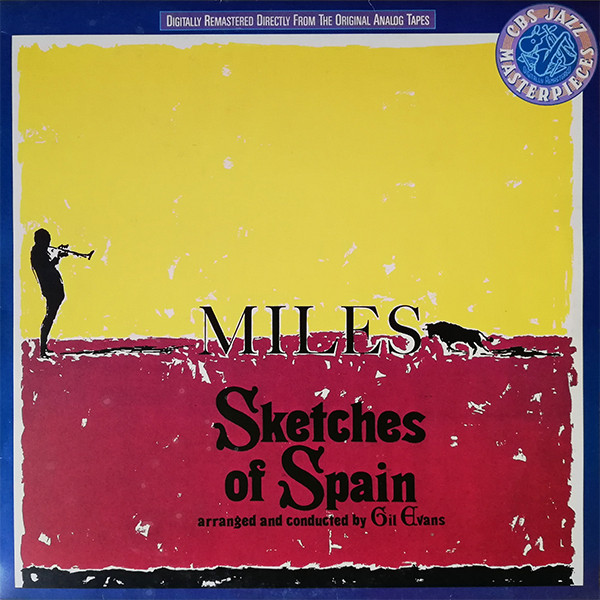 Miles Davis - Sketches Of Spain (LP, Album, RE, RM)