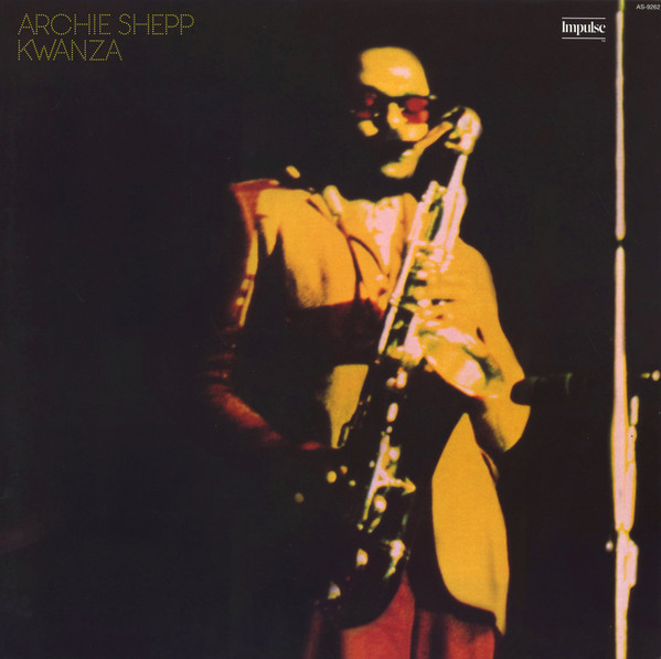Archie Shepp - Kwanza (LP, Album, RE, 180)