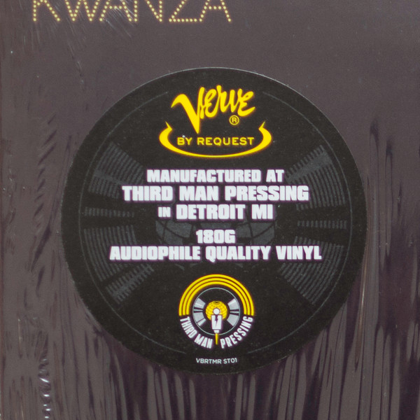 Archie Shepp - Kwanza (LP, Album, RE, 180)