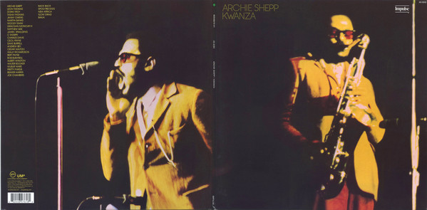 Archie Shepp - Kwanza (LP, Album, RE, 180)