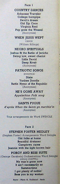 Swingle Singers* - American Look (LP, Album)
