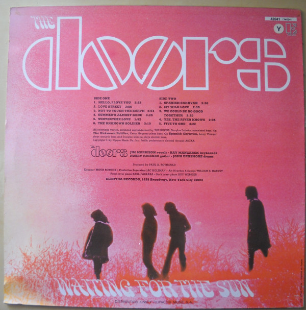 The Doors - Waiting For The Sun (LP, Album, RE)