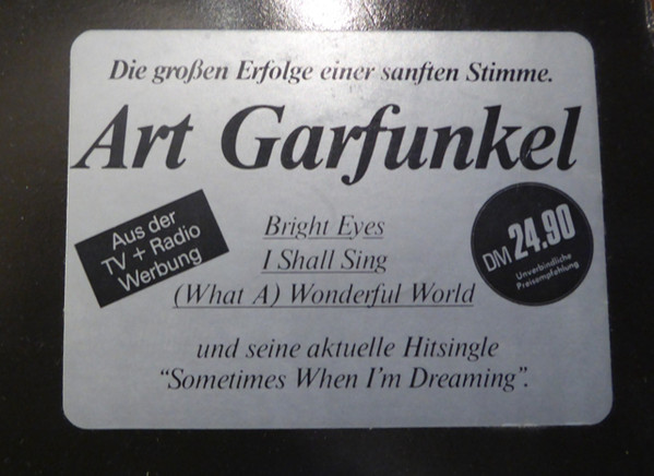 Art Garfunkel - My Best (LP, Comp)