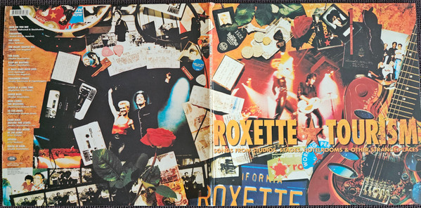 Roxette - Tourism (2xLP, Album, Gat)