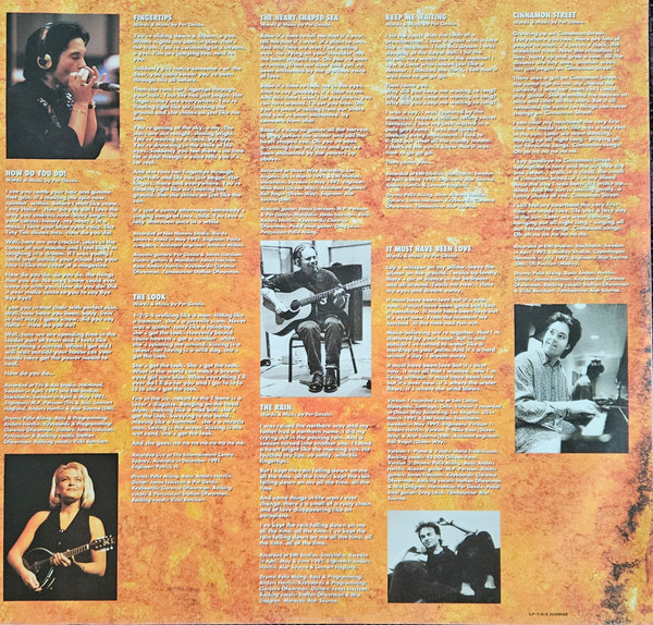 Roxette - Tourism (2xLP, Album, Gat)