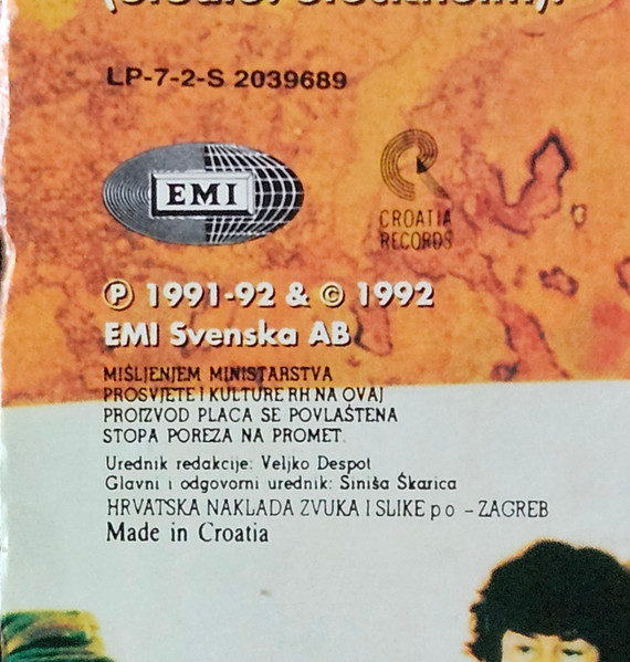 Roxette - Tourism (2xLP, Album, Gat)