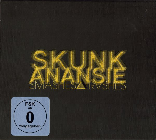Skunk Anansie - Smashes & Trashes (CD, Comp, RM + DVD-V, Comp)