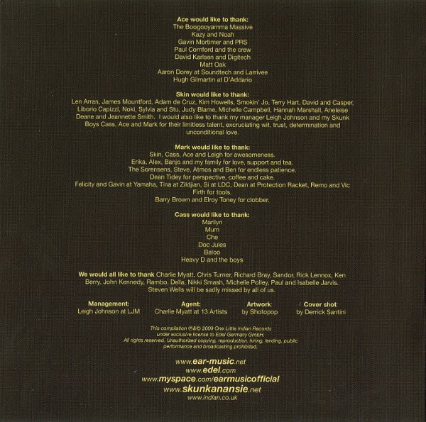 Skunk Anansie - Smashes & Trashes (CD, Comp, RM + DVD-V, Comp)