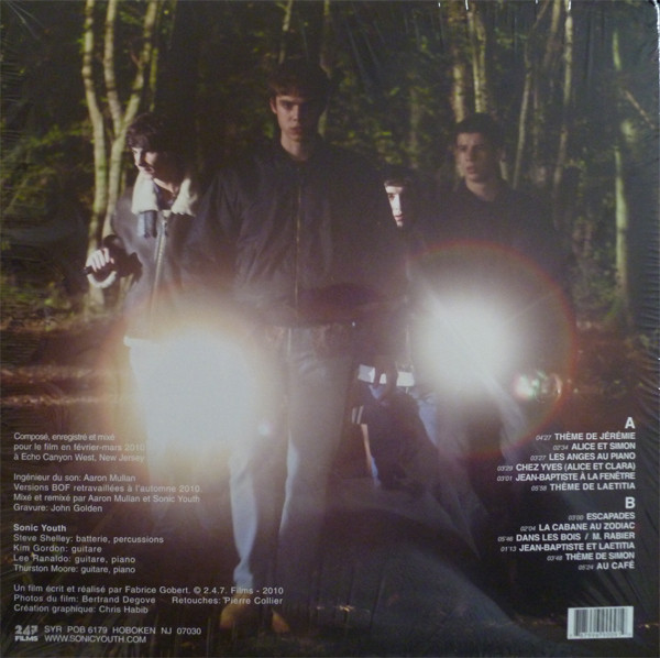 Sonic Youth - Simon Werner A Disparu (Original Enregistrement Sonore) (LP, Album)
