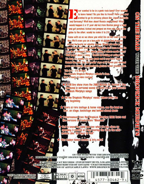 Dropkick Murphys - On The Road With The Dropkick Murphys (DVD-V, NTSC)