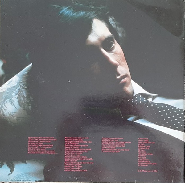 Bryan Ferry - Another Time, Another Place (LP, Album, RE, Gat)