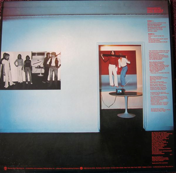 Sanford Townsend Band* - The Sanford/Townsend Band (LP, Album, Los)