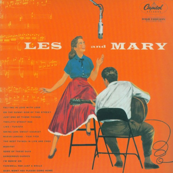 Les Paul & Mary Ford - Les And Mary (LP, Album)