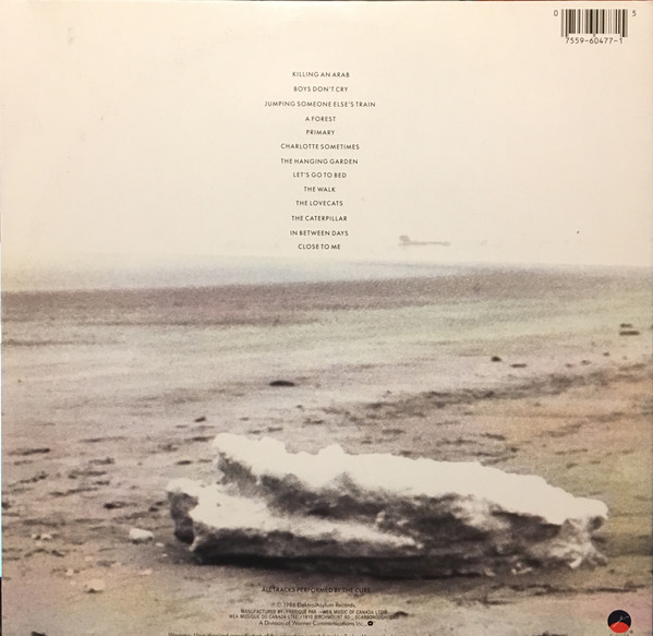 The Cure - Standing On A Beach - The Singles (LP, Comp)