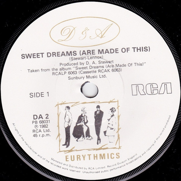 Eurythmics - Sweet Dreams (Are Made Of This) (7