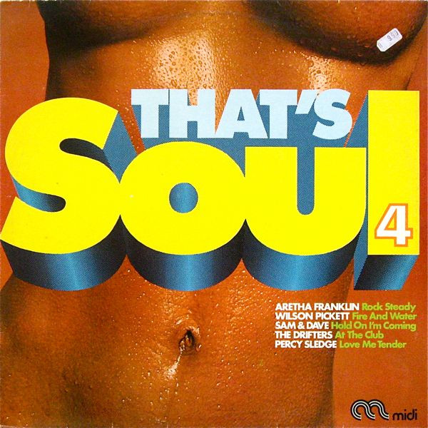 Various - That's Soul 4 (LP, Comp)