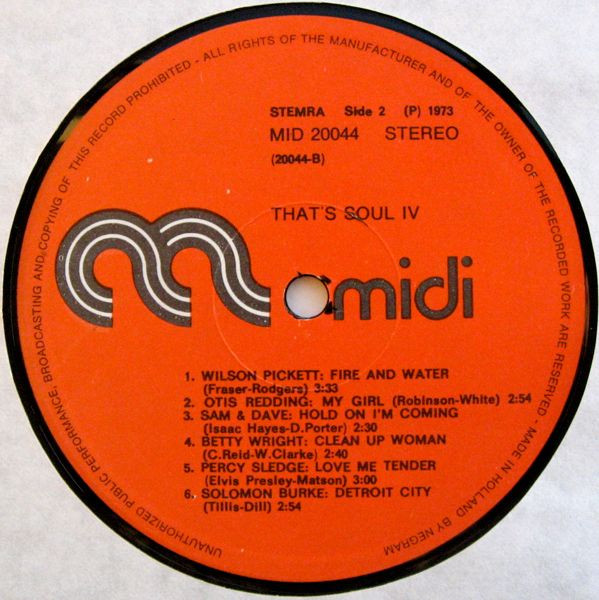 Various - That's Soul 4 (LP, Comp)