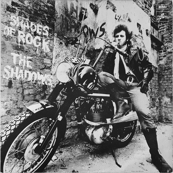 The Shadows - Shades Of Rock (LP, RE)