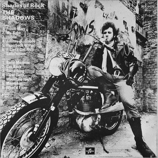 The Shadows - Shades Of Rock (LP, RE)