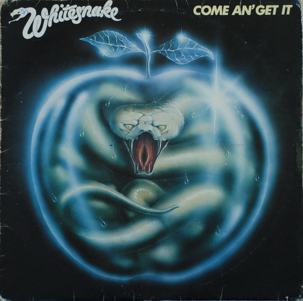 Whitesnake - Come An' Get It (LP, Album)
