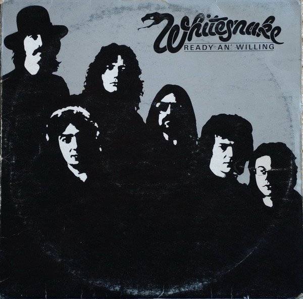 Whitesnake - Ready An' Willing (LP, Album)