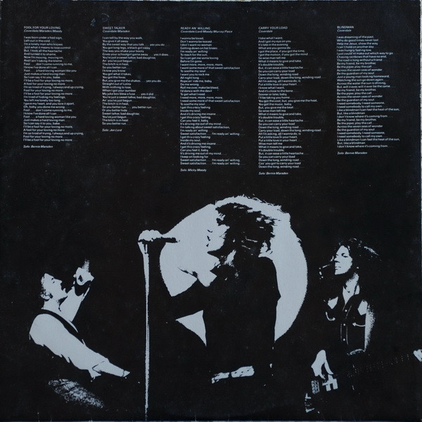 Whitesnake - Ready An' Willing (LP, Album)