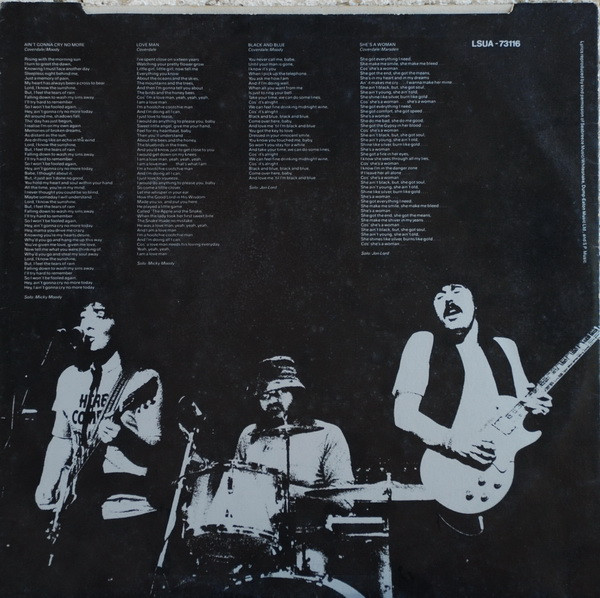 Whitesnake - Ready An' Willing (LP, Album)