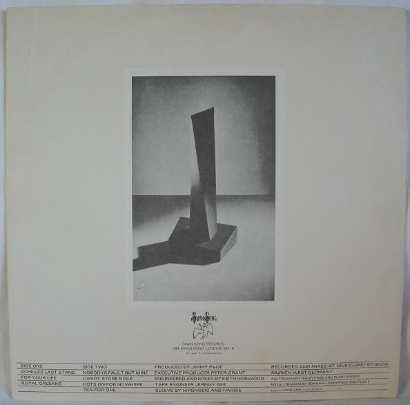 Led Zeppelin - Presence (LP, Album, Gat)